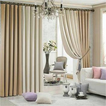 Ashmi Home Design 174 Cm 5 Ft Cotton Window Door Curtain