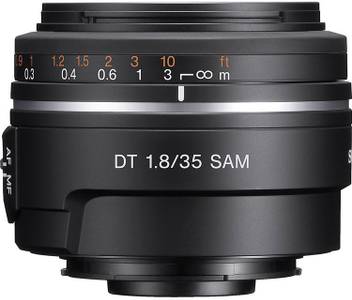 Sony Dt 35mm F 1 8 Sam A Mount Lens Sony Flipkart Com