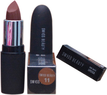 swiss beauty pure matte lipstick