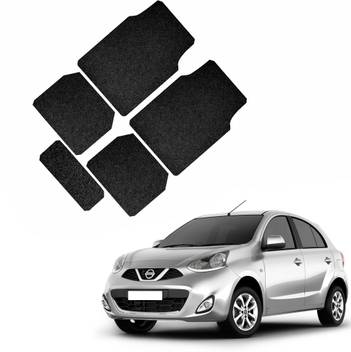 Adroitz Pvc Polyvinyl Chloride Standard Mat For Nissan Micra