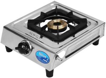 Surya Surya Butterfly Stainless Steel Manual Gas Stove Price In India Buy Surya Surya Butterfly Stainless Steel Manual Gas Stove Online At Flipkart Com