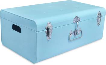 Elan Metal Trunk Price In India Buy Elan Metal Trunk Online At Flipkart Com