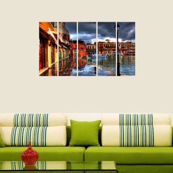 Asmi Collections Medium Beautiful City Wall Paintings Stickers Sticker Price In India Buy Asmi Collections Medium Beautiful City Wall Paintings Stickers Sticker Online At Flipkart Com