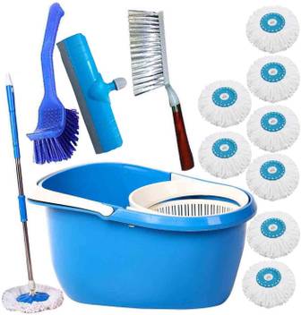 V Mop Unbreakable Bucket 2136 Mop Set Floor Wiper Toilet Brush Cleaning Brush Price In India Buy V Mop Unbreakable Bucket 2136 Mop Set Floor Wiper Toilet Brush Cleaning Brush Online At Flipkart Com