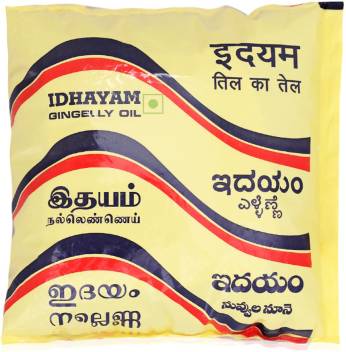 Idhayam Sesame Oil Pouch Price In India Buy Idhayam Sesame Oil