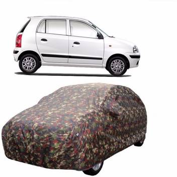Connexxions Car Cover For Hyundai Santro Xing Without Mirror