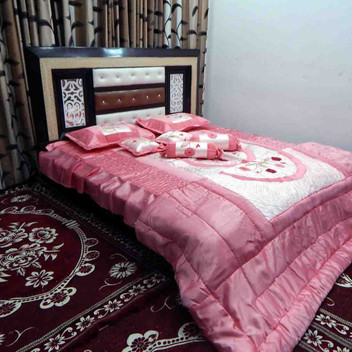 bridal bed sheets online india