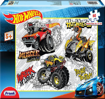 hot wheels puzzle