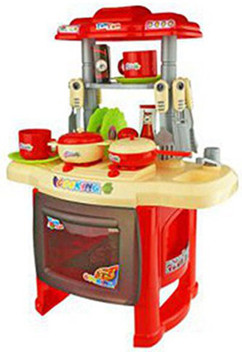 webby kitchen set