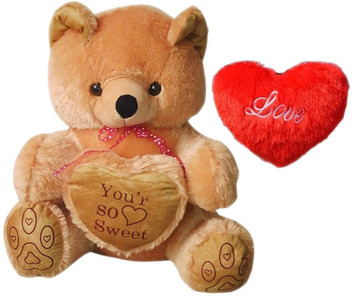 teddy bear symbol of love