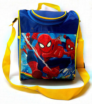 cartoon character lunch bags