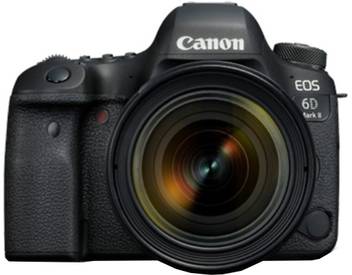 Canon Eos 6d Mark Ii Dslr Camera Body With Single Lens Ef 24 70mm F 4l Is Usm Price In India Buy Canon Eos 6d Mark Ii Dslr Camera Body With Single Lens