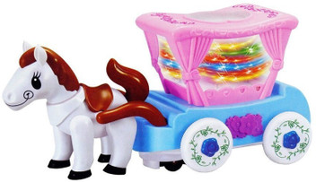 horse and cart toy