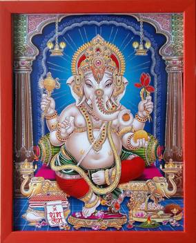 Art collection Lord Ganesha / ganesh Ji / GOD of Luck / Gajanand Ganpati  Ink 12 inch x 9.6 inch Painting Price in India - Buy Art collection Lord  Ganesha / ganesh