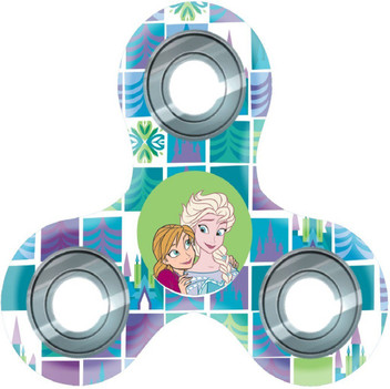 frozen fidget spinner