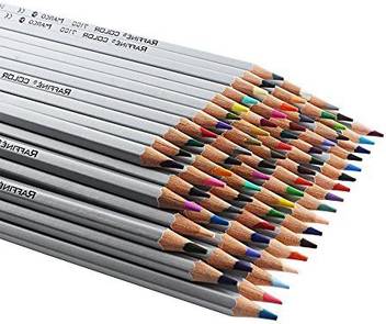 Huhuhero Art Drawing Pencils Set Of 72 Assorted Colors