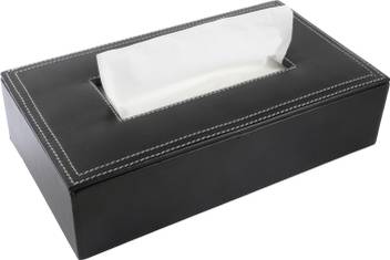 Flipkart Com Umda 1 Compartments Faux Leather Tissue Holder Box For Office Home Car Tissue Holder Box For Office Home Car
