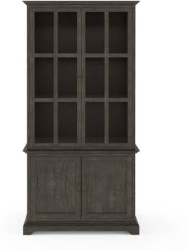 Urban Ladder Eleanor Display Cum Crockery Cabinet Solid Wood Display Unit Price In India Buy Urban Ladder Eleanor Display Cum Crockery Cabinet Solid Wood Display Unit Online At Flipkart Com