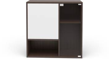Urban Ladder Iwaki Wall Mounted Crockery Unit Square 4 Shelves Engineered Wood Display Unit Price In India Buy Urban Ladder Iwaki Wall Mounted Crockery Unit Square 4 Shelves Engineered Wood Display Unit Online At Flipkart Com