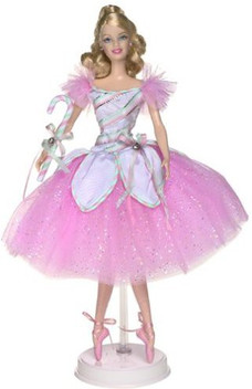 barbie nutcracker ballerina