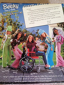 becky school photographer barbie