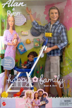 mattel happy family