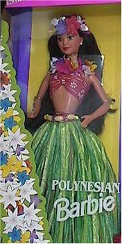 polynesian barbie 1994