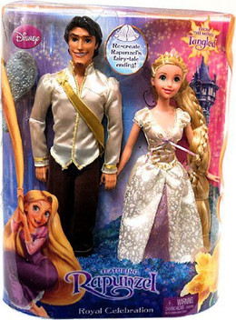 disney rapunzel wedding doll