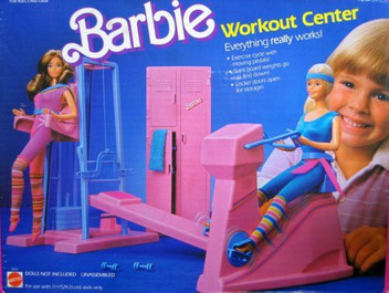barbie workout center