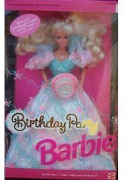 birthday barbie 1992