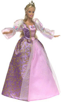 barbie rapunzel doll house