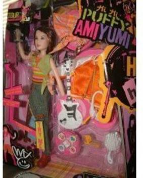 Mattel Hi Hi Puffy Amiyumi Ami Doll Hi Hi Puffy Amiyumi Ami