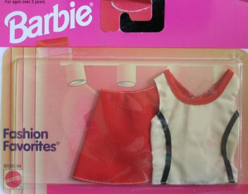 barbie fashion favorites