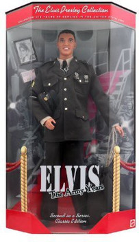 the elvis presley collection doll
