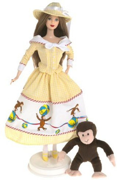 original curious george doll