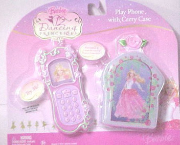 barbie play phone
