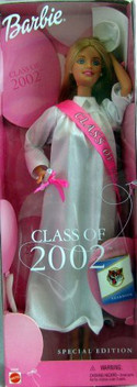 class of 2002 barbie