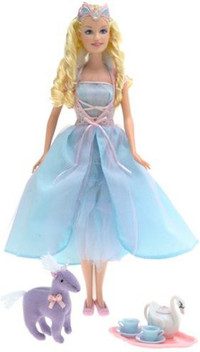 barbie swan lake toy set