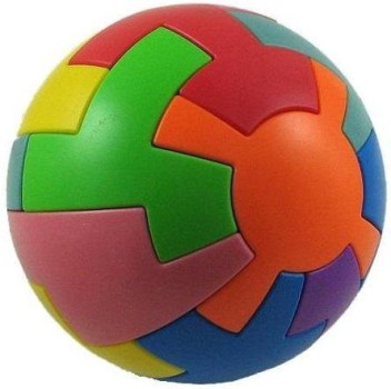 magic 16 magnetic puzzle ball