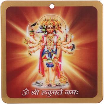 Prabhu Samaksh Panchmukhi Hanuman Acrylic Wall Frame For South South West Main Door Vastu Dosh Rectification Remedy Of Home Office And Factory Religious Frame Price In India Buy Prabhu Samaksh Panchmukhi Hanuman