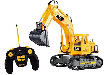 top race rc excavator