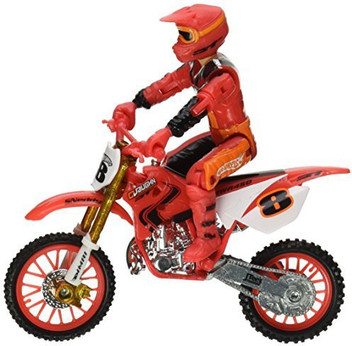 toy motocross bikes with riders