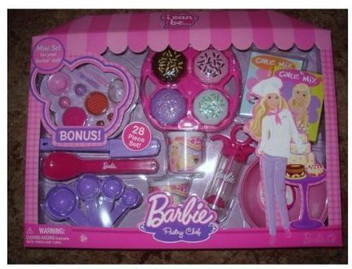 barbie pastry chef