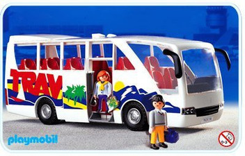 playmobil shuttle bus