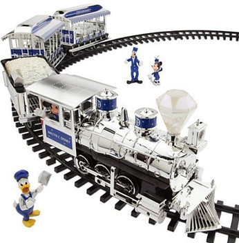 disneyland railroad train set