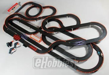 afx giant raceway electric slot car track