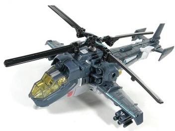 helicopter robot toy