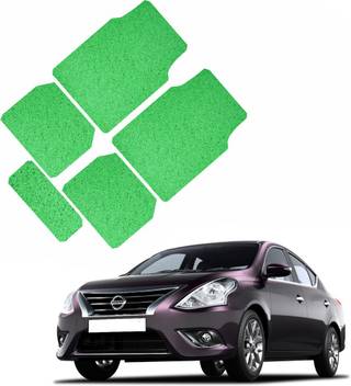 Adroitz Pvc Polyvinyl Chloride Standard Mat For Nissan Sunny