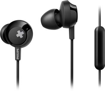 Philips She4305bk 00 Wired Headset Price In India Buy Philips
