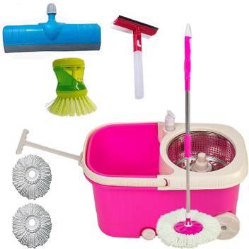 V Mop Steel Clean Aq277 Mop Set Floor Wiper Kitchen Wiper Cleaning Brush Price In India Buy V Mop Steel Clean Aq277 Mop Set Floor Wiper Kitchen Wiper Cleaning Brush Online At Flipkart Com